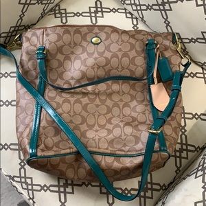 Large 100% Authentic Coach tote